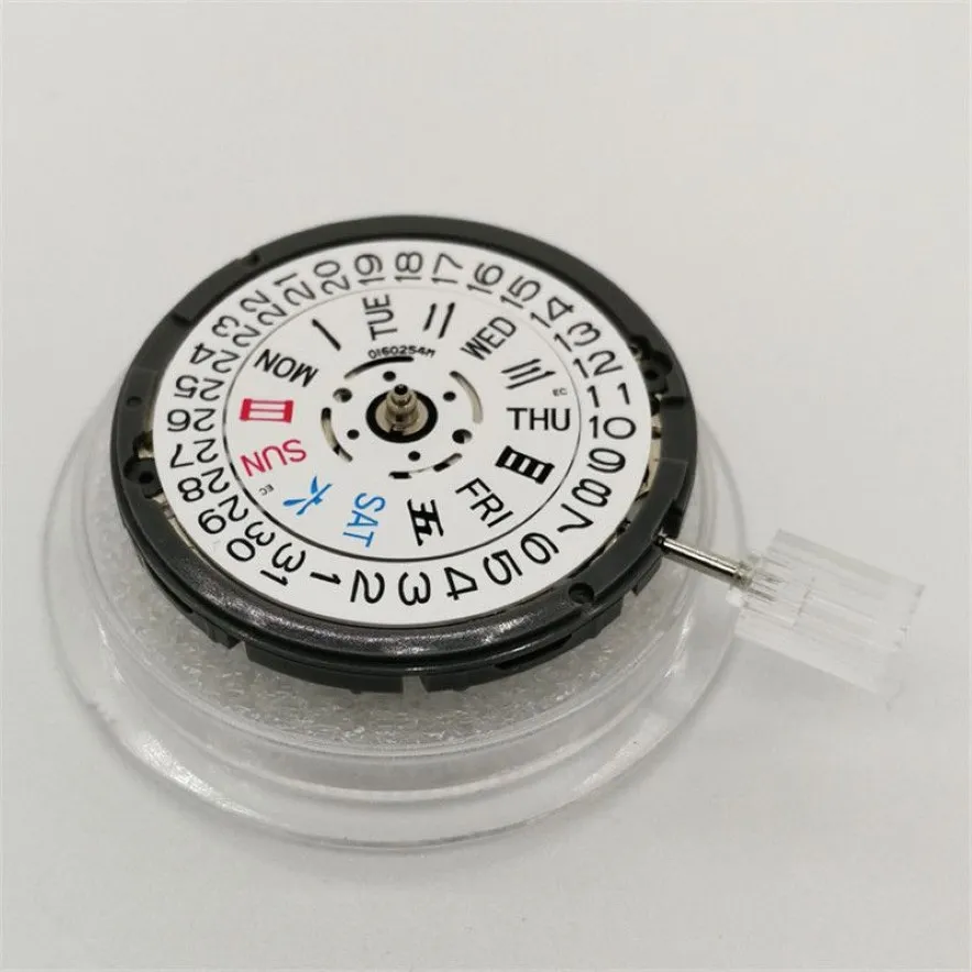 Bureautafelklokken NH36 Vervanging 7s36 Hoge nauwkeurigheid Automatisch mechanisch horloge Klok Polsbeweging Reparatiegereedschapset 201120306F