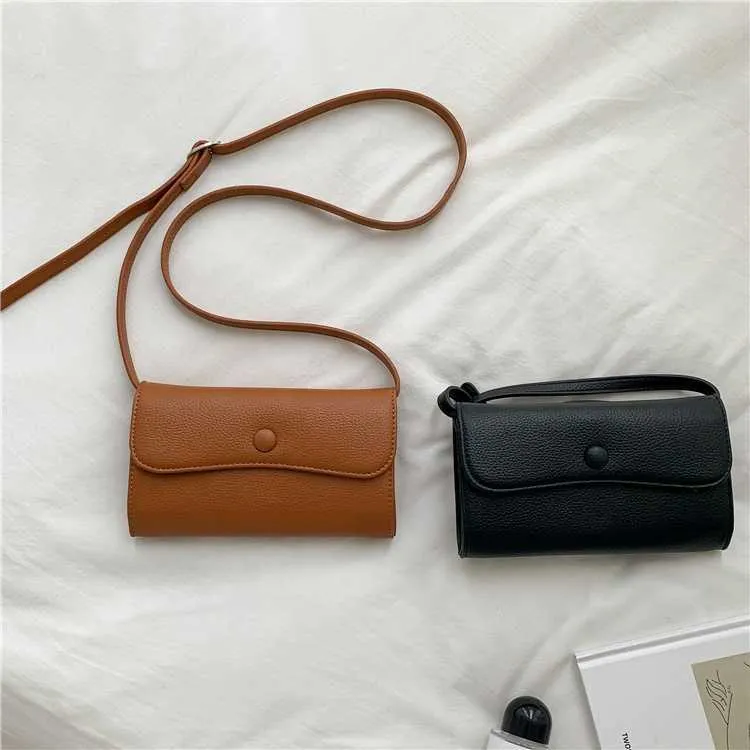 HBP Non Brand New Design PU Leather Small Crossbody Bag Fashion Ladies Rectangle Purse Phone Soft Women Mini Sling Shoulder Bags