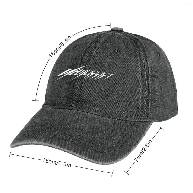 Berets NARCISSIST BLACK CAP Cowboy Hat Vintage Horse Women Beach 