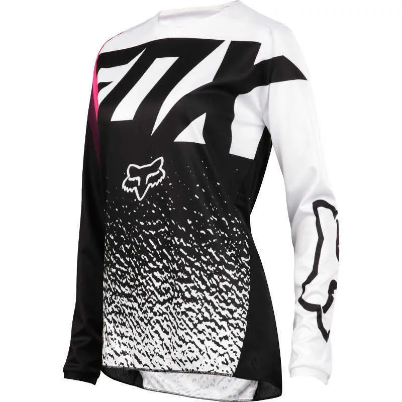 Kvinnor f Speed ​​Descent Riding Clothes Top långärmad racingkläder Mountain Bike längdskjorta Alla stilar kan användas