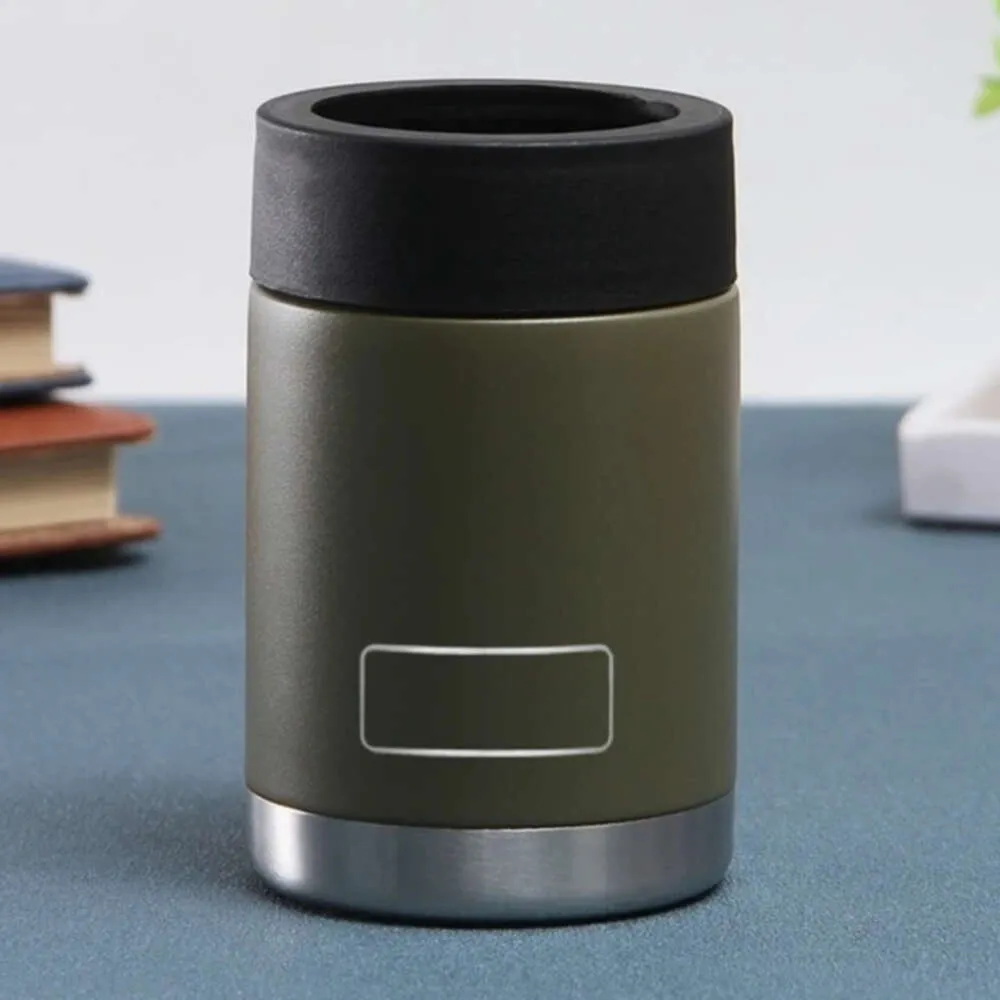 10oz 12oz With LOGO Travel Stainless Steel Coffee Mug Insulated Vacuum Tumbler Cans Holder Car Cup Thermo Cooler wholesale