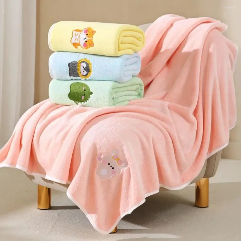 Одеяла, хлопковые детские банные полотенца, быстросохнущие плотные детские полотенца, впитывающие влагу, уход за рожденными животными с героями мультфильмов