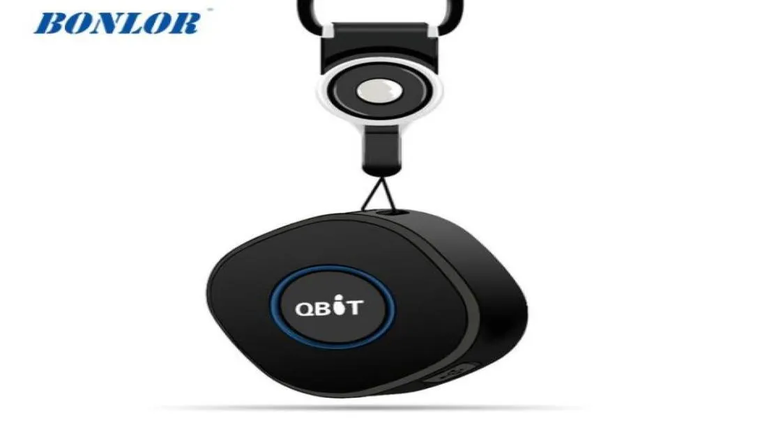 Mini rastreador GPS Qbit portátil com GPS antifurto, localizador de SMS para crianças, idosos, animais de estimação, PC, aplicativo móvel, controle remoto10222238133123