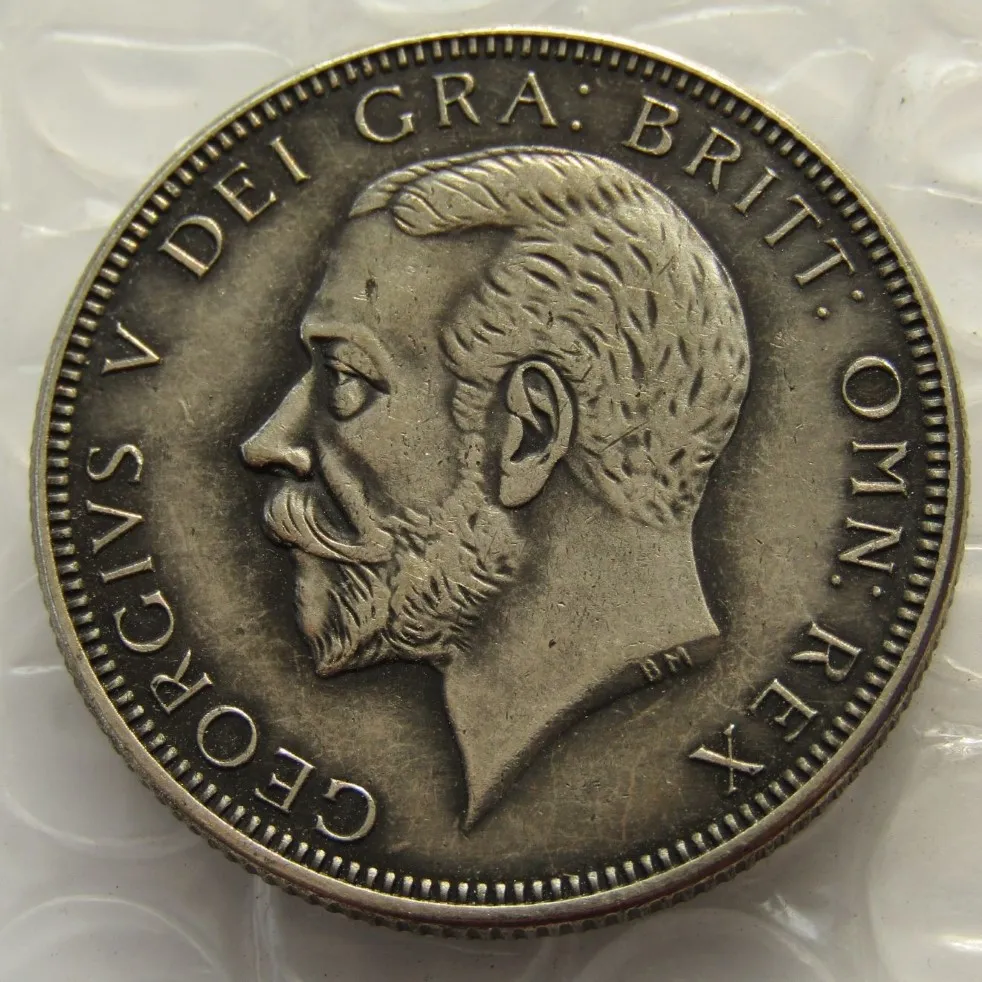 1927 florin grã-bretanha reino unido cópia de prata moeda acessórios de decoração para casa 280v