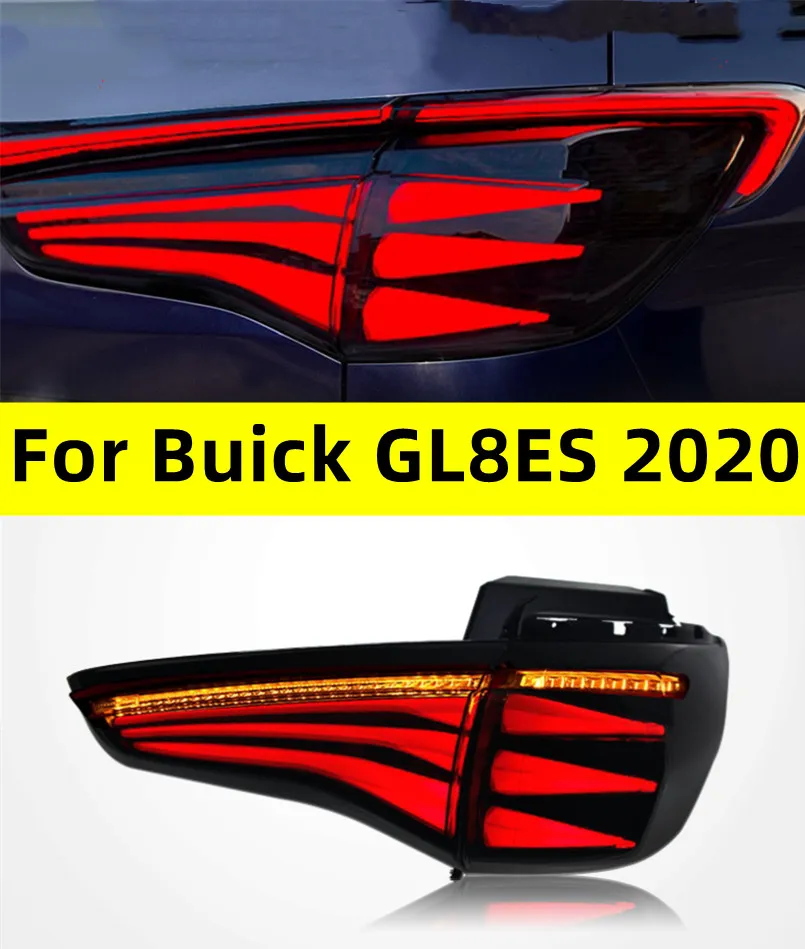 LED przez tylne światło dla Buick GL8ES 20 20 653T Zespół tylny