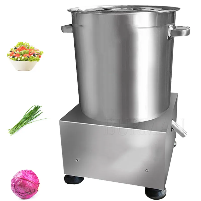 Stainless Steel Vegetable Food Dehydration Deoiling Machine Vegetable Filling Dehydrator Spin Dryer