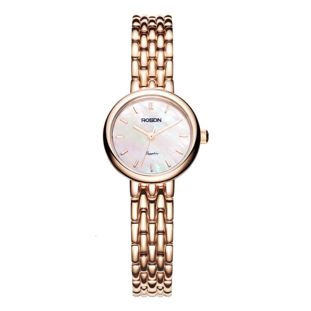 Montre de créateur à Quartz étanche, élégante et à la mode, décontractée, coque de couleur fine, pour femmes