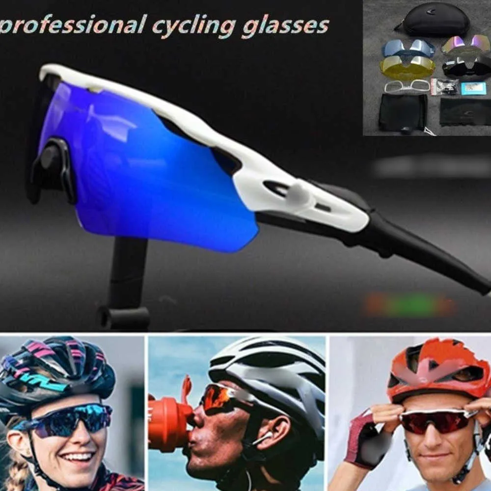 Occhiali da sole Oakleies da uomo di lusso Occhiali da ciclismo sportivi Occhiali da sole Designer Donna Equitazione Occhiali da ciclismo Mtb polarizzati all'aperto C0rv#lilsi9auNMPO