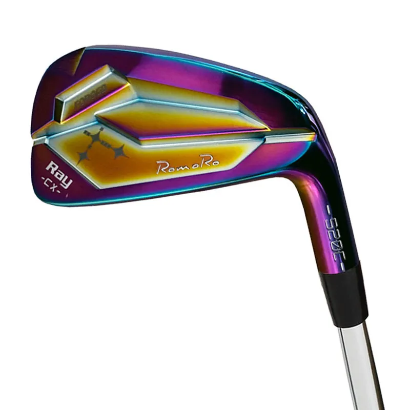 ROMARO Ray CX taylormade stealth irons for Men - Forged Purple, 4 