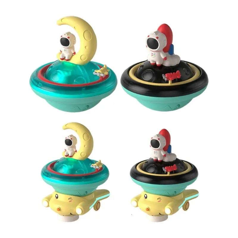 Água flutuante brinquedo spaceman mão-olho coordenação sprinkler presentes para crianças pré-escolares jogo de piscina x90c 240228