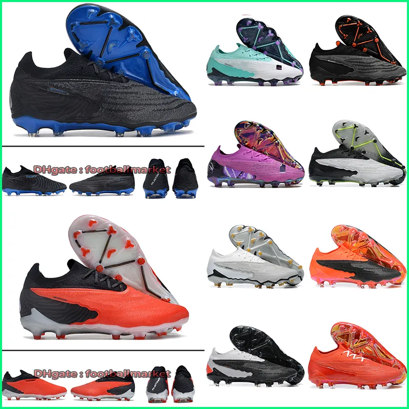 Phantom GX Elite FG Sapatos de Futebol Botas Botas para Mens Mulheres Crianças Juventude Menino Menina Baixo Top Futebol de Crampon Scarpe Da Calcio Fussballschuhe Botas Futbol Firm Ground 03