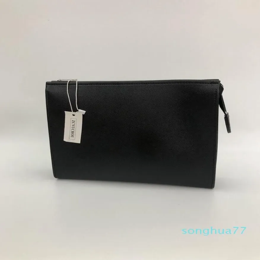 designer-Borse per cosmetici Custodia da viaggio da toilette 26 cm Protezione Pochette per trucco Donna Vera pelle Impermeabile 19 cm Cosmeti313u