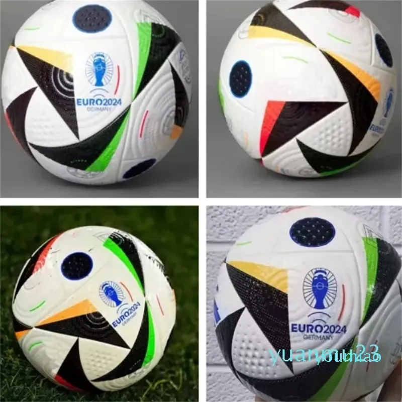 Nouveau Ballon de football de coupe européenne de qualité supérieure Uniforia Finale finale KYIV balles en polyuréthane granulés ballon de football antidérapant