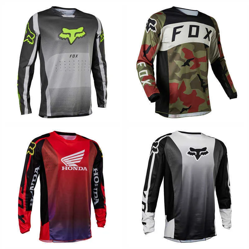 Nieuw F off-road motorfietspak, ademend en sneldrogend T-shirt, outdoor mountainbike snelheidsreducerend pak voor heren