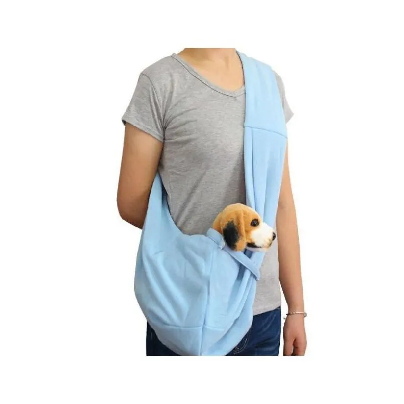 Köpek taşıyıcı evcil köpek taşınabilir taşıyıcılar çanta tek omuz çanta sırt çantası ürünleri tedarik jllpez bdebag260z