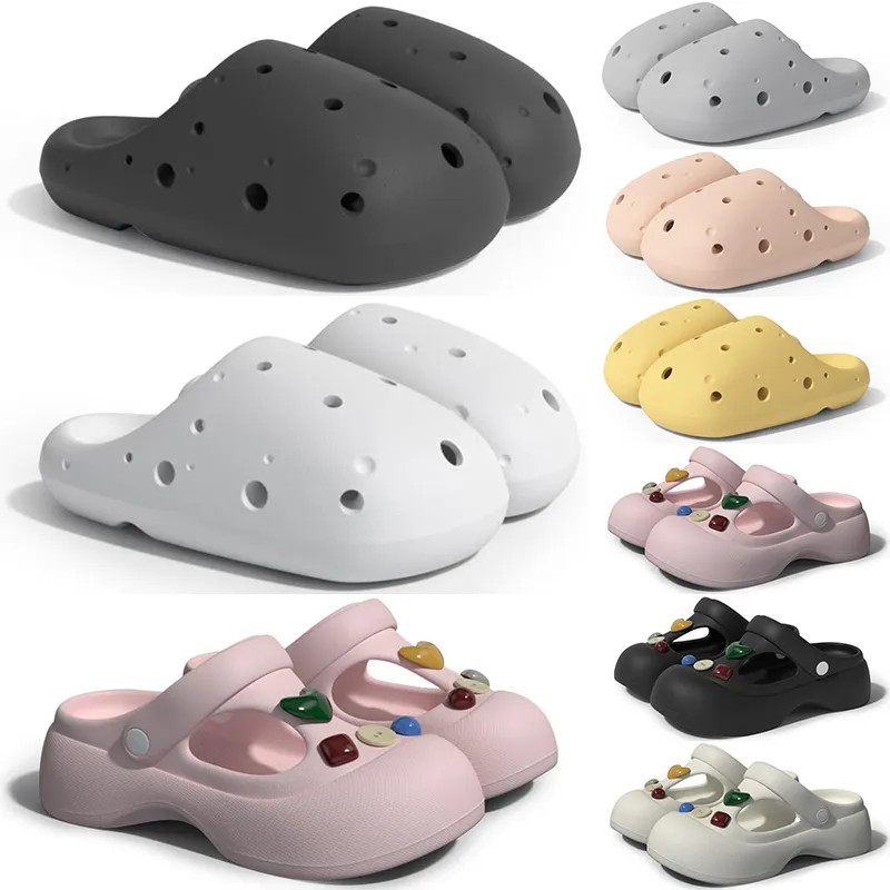 P2 Slides Free Sandal Designer Shipping Slipper Sliders pour sandales GAI Pantoufle Mules Hommes Femmes Pantoufles Formateurs Tongs Sandles Color7 799 s s