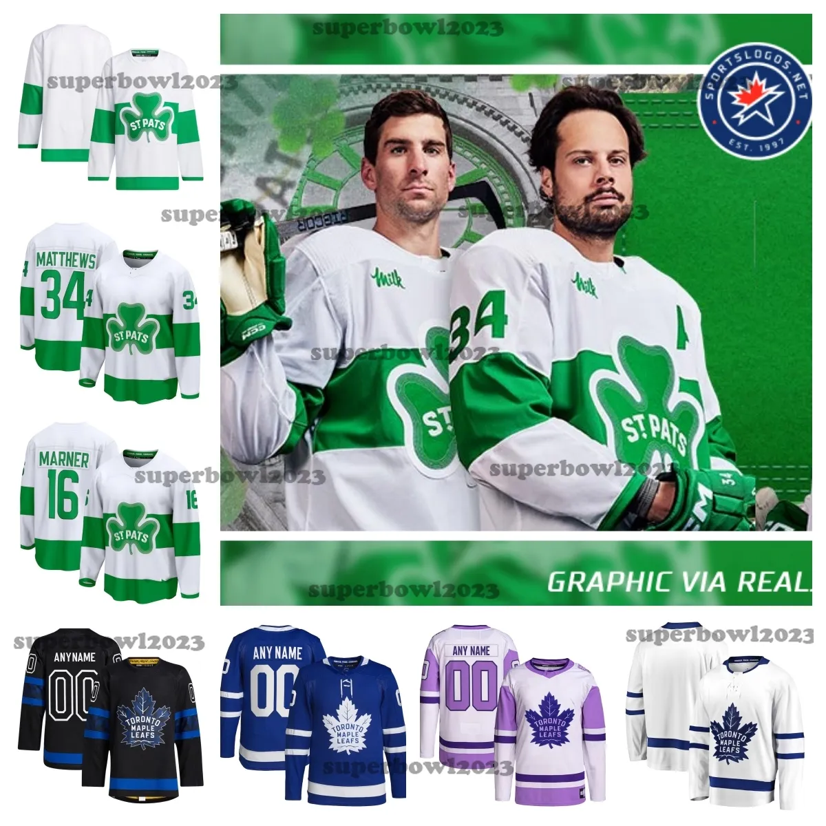 2024 Custom Hockey Jerseys Toronto''Maple''Leafs''Mens 55 Mark Giordano 56 Gustafsson 3 Justin19 Calle Jarnkrok 64 Kampf Kerfoot Lafferty Liljegr