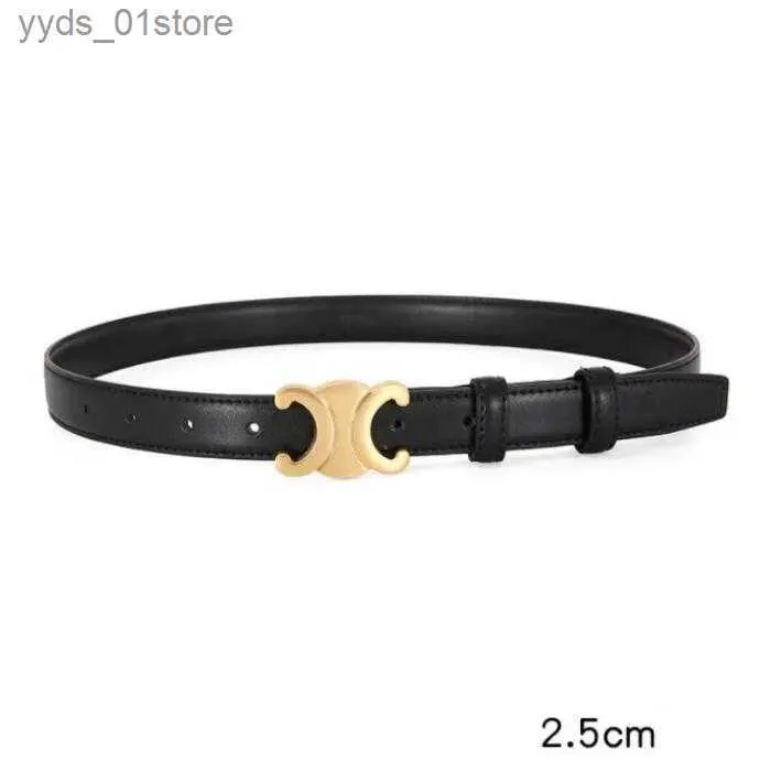 Belts belt designer belt quiet belts for women men belt Genuine Leather 2.5 c m width high-quality multiple styles with box no box optional L240312