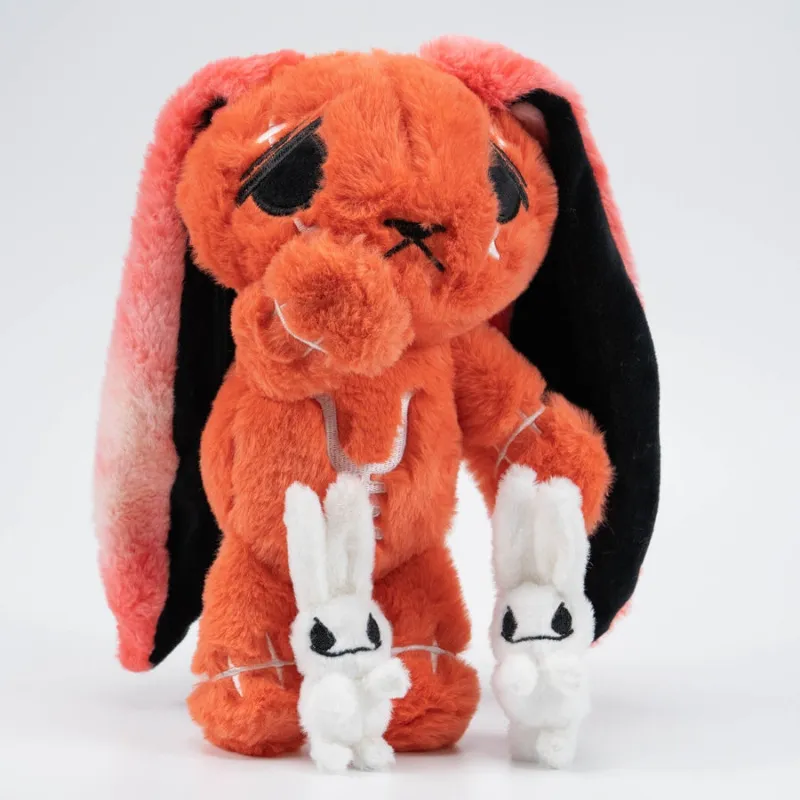 Poupée en peluche lapin non binaire Dreamfuls transfrontalier Plus, lapin terrifiant