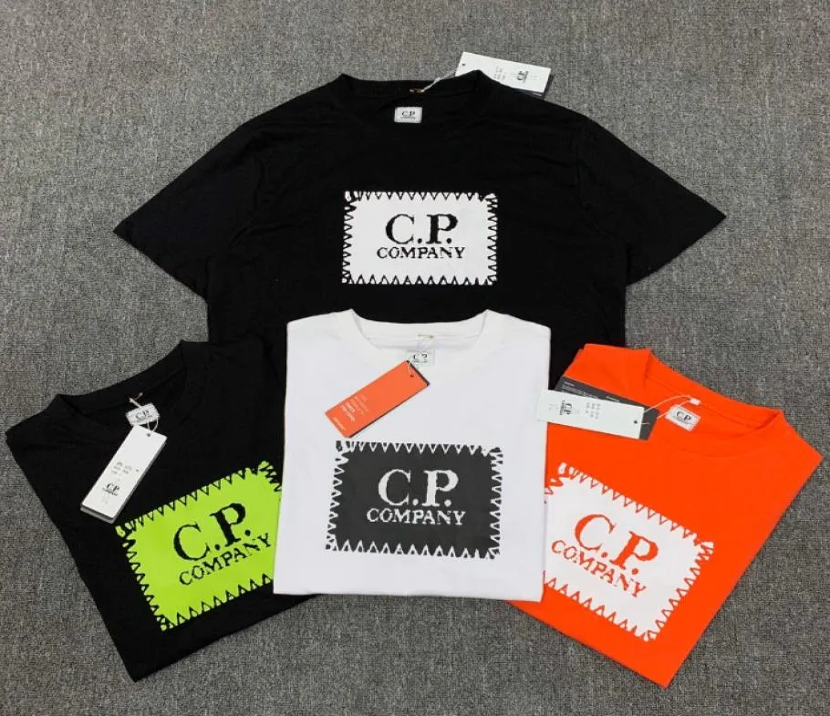 2020 CP T Shirt Brand Mens T Shirt Company Designer Tshirt Men Men CP strój luksusowe tee CP płaszcze letnie wiosna pullover8892719