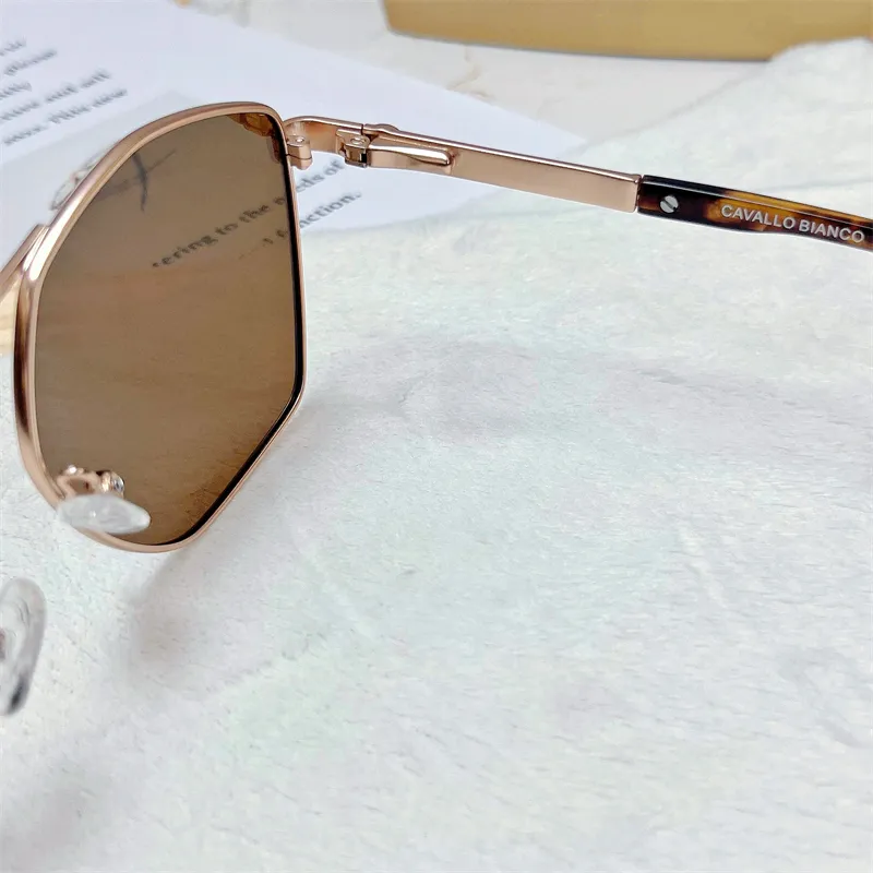 Oversized Polarized Fishing Sunglasses for Men Vintage Steampunk Metal Aviator Shades