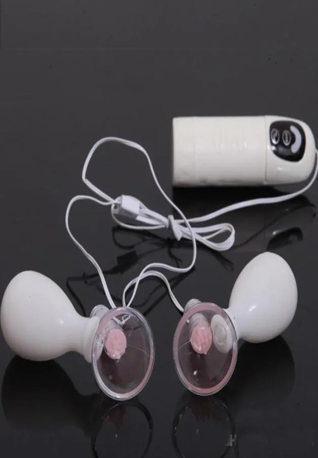 Breast Massager 7 Speeds Vibrator Crazy Beauty Vibrating Nipple Sucker Breast Enlargement Machine Pump Sex Vacuum Suction Toys For1964085