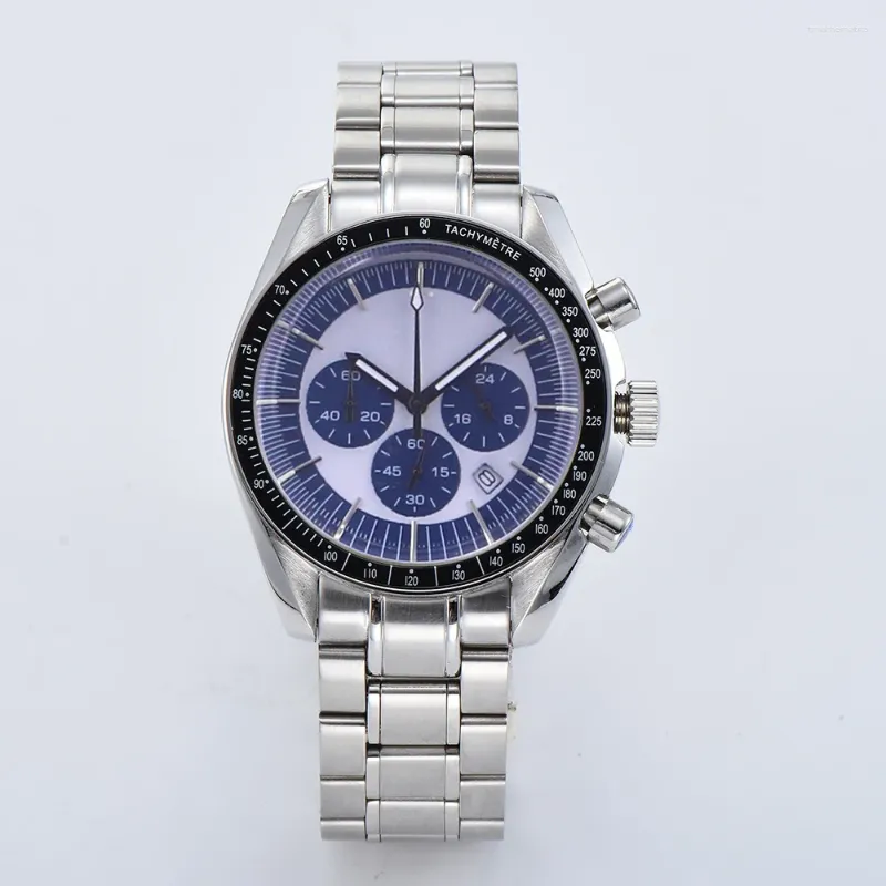 Double Lion Series Japanese Perpetual Calendar Automatic