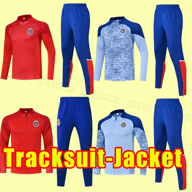 2024 Chivas de Guadalajara tracksuits 23 24 A.ZALDIVAR CALDERON J.MACIAS BRIZUELA A.VEGA F. BELTRAN training HOMBRE ESPORTS football shirt training Long sleeve