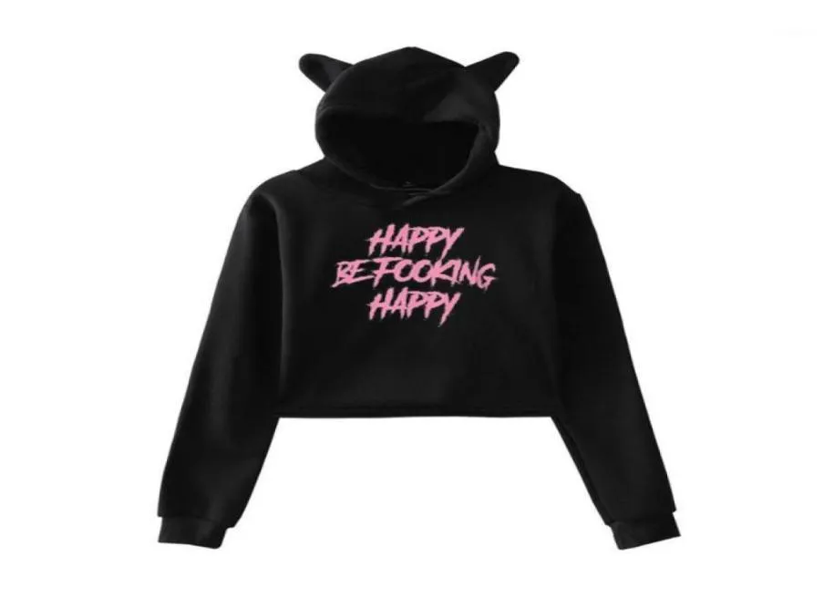 Men039s Hoodies Sweatshirts Fashion Hip Hop Yungblud Dominic Women039s Hoodie Cat Ear Top Sexig Clothing7992191