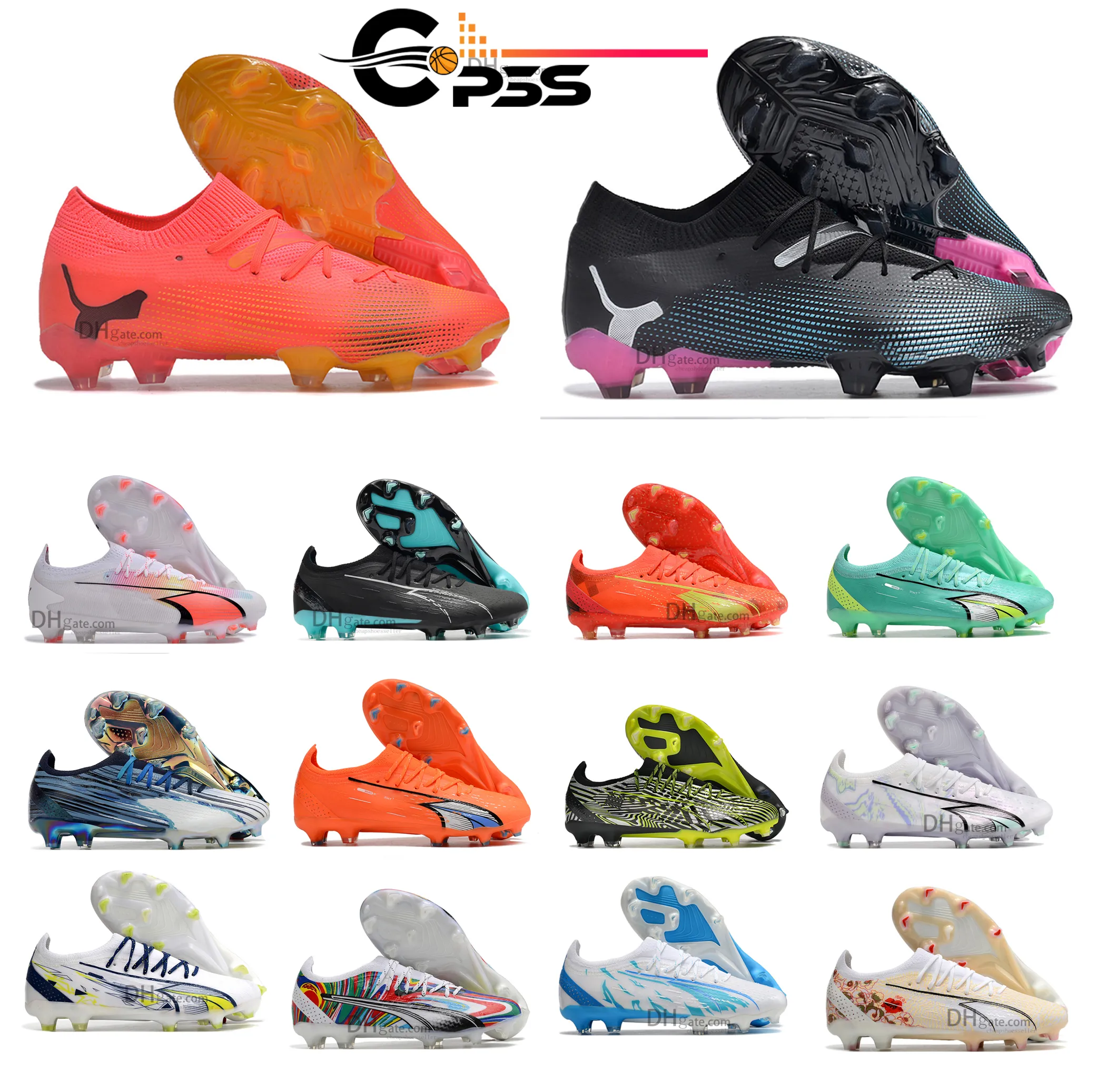 2024 Top Football Boots Ultra Ultimate FG Cirm Ground Cleats Neymar Acc Ghost Link Mens 축구 신발 축구 클리트 운동 야외 트레이너 Botas de Futbol