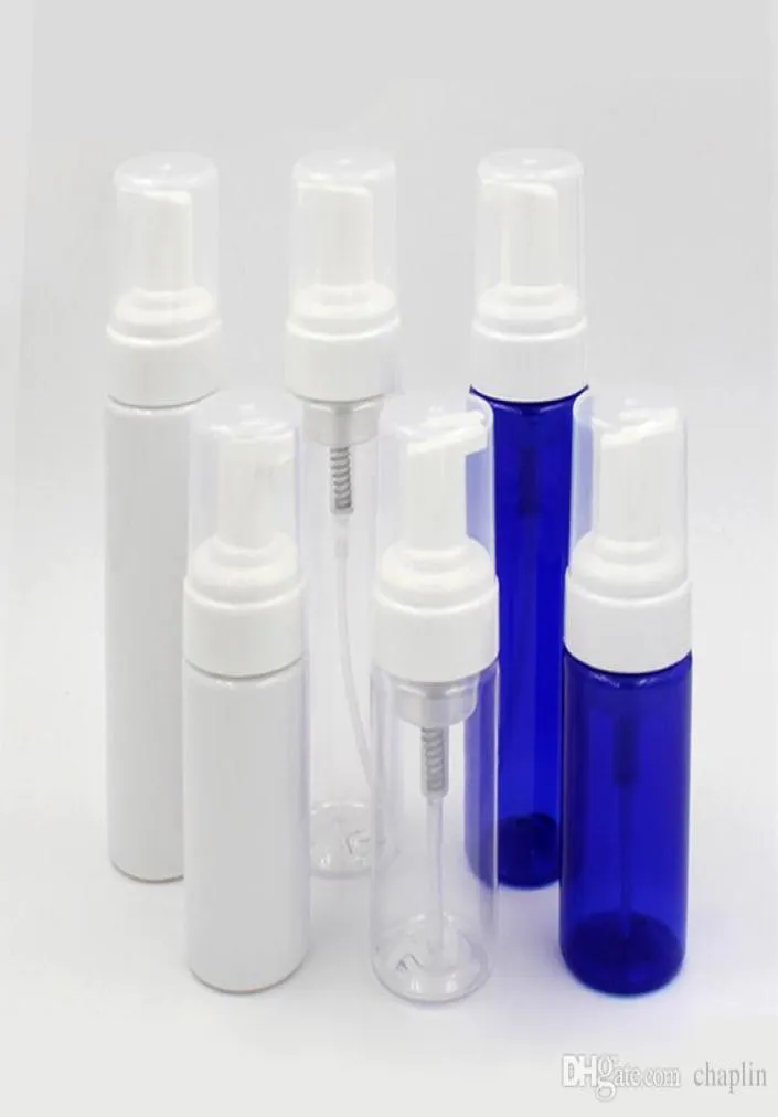 200 ml skummande dispensers pump tvålflaskor 3 färger påfyllningsbar flytande skål hand kropp tvål suds resor flask4694536