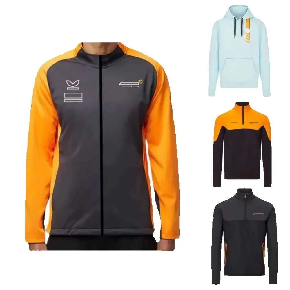 Jacketeam och F1 Winter McLaren Hoodie Autumn Long Sleeve Sweatshirt Racing Suits Pullover Hoodies Officiell webbplats Senaste Gulf Class GG S