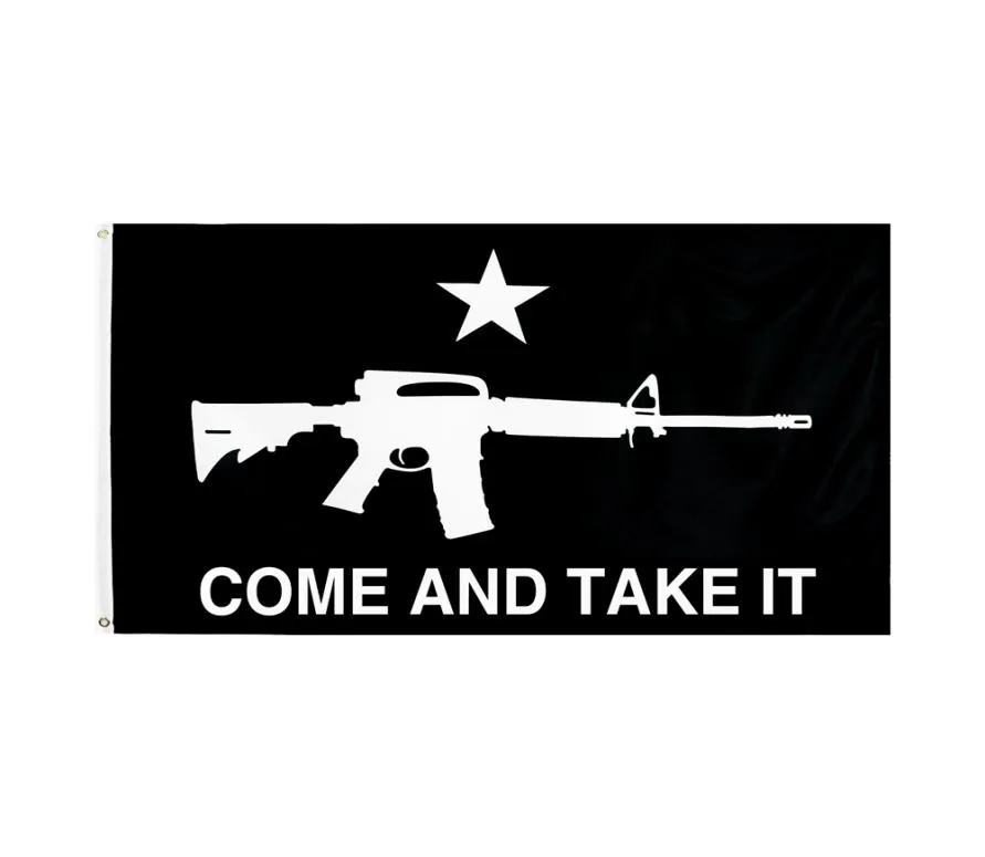 Gonzales Historical m4 carbin gun molon Flag labe come and take it Whole ready to ship stock flaglink hanging4463449