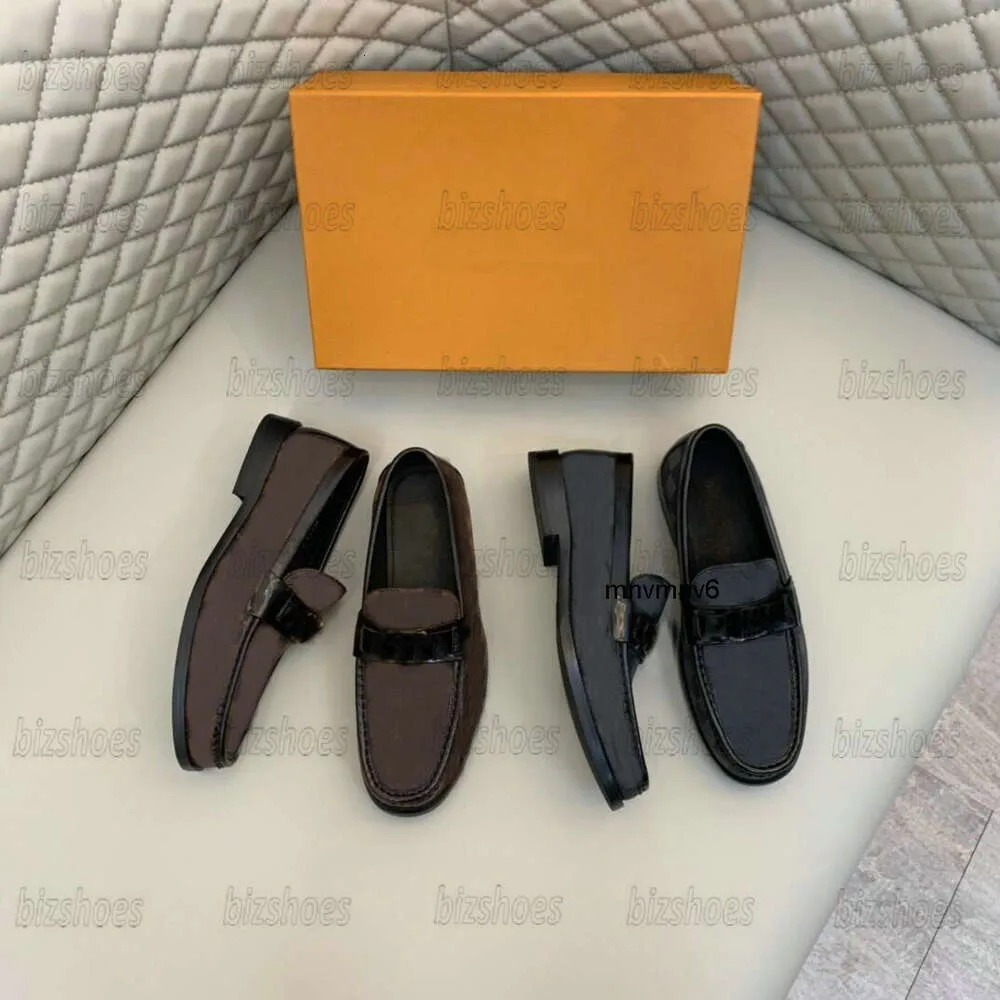 MOR viutonities Damier vuttion Louise smaltato luis LVse vuttonly vuitonly Designer lvlies Driving Shoes Louilies classici MOCASSINO Louiseities marrone scuro L lous