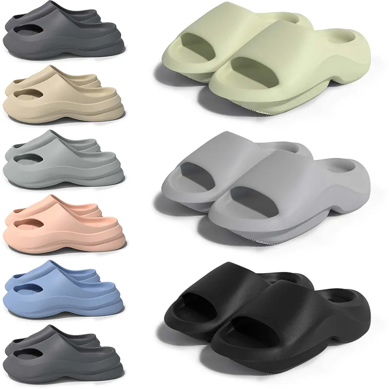 Glissages gratuits P3 Sandale Designer Expédition Slipper Sliders pour sandales Pantoufle Mules Men Femmes Slippers Trainers Flip Flops Sandles Color19 238 46 S S