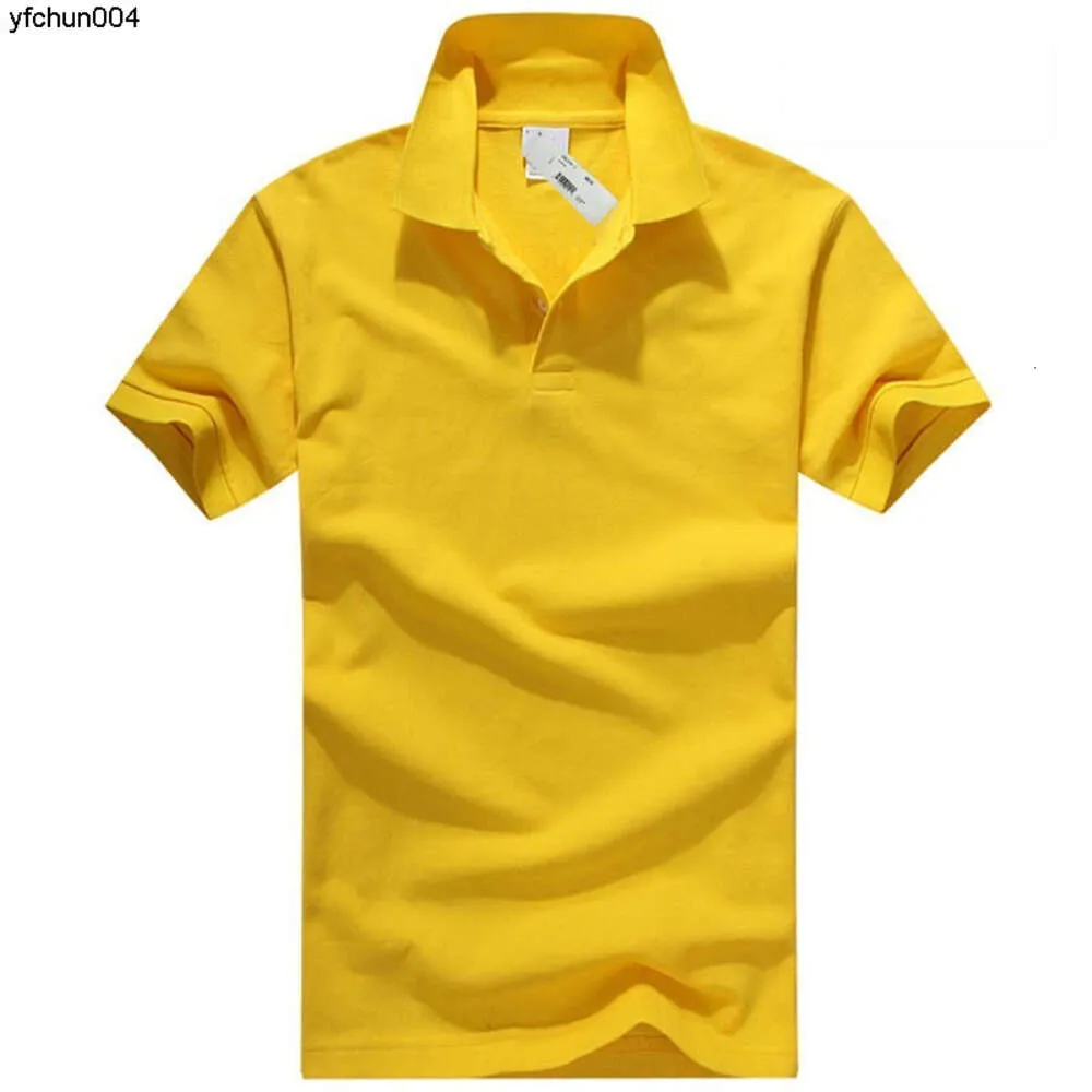 Designerska koszula polo Mężczyźni Wysokiej jakości haft zwierząt duży rozmiar s-4xl krótkie rękawie letnie bawełniane koszule ihl9