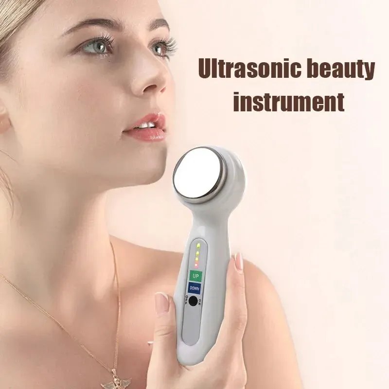 Beauty Massage Portable Ultrasonic Instrument Ultrasound Nutrition Introduction 240228