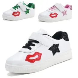 2018 New Fashion Baby Lipstick Stars Casual Shoes Female Sneakers Kids Zapatillas Deportivas Mujer Lovers Sapatos Feminin3320629