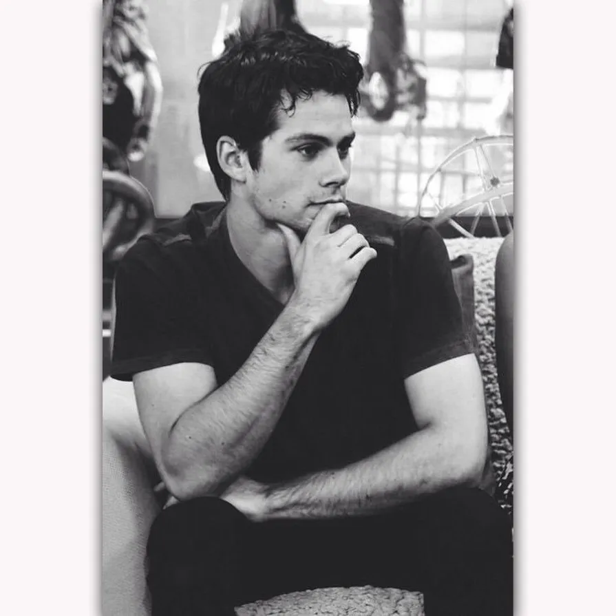 Dylan O Brien Acteur Star Art Silk Print Poster 24x36inch60x90cm 018309q