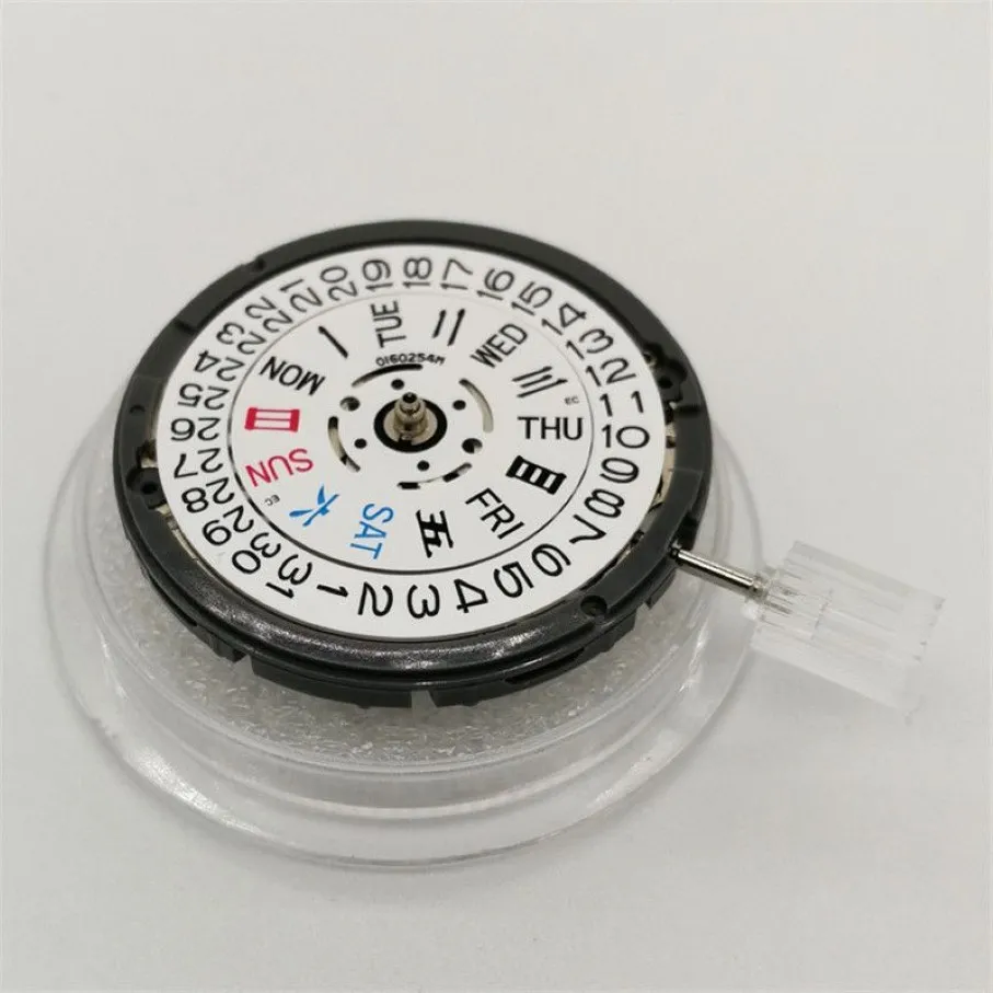 Настольные часы NH36 Замена 7s36 Высокоточные автоматические механические часы Наручные часы Набор инструментов для ремонта механизма 201120268m