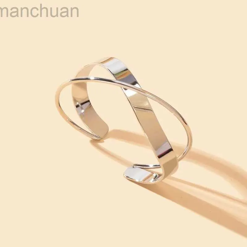 DHgate.com:Exquisite Fashion Gold Silver Smooth Wave Double DHgate.com:Exquisite Fashion Gold Silver Smooth Wave Double
