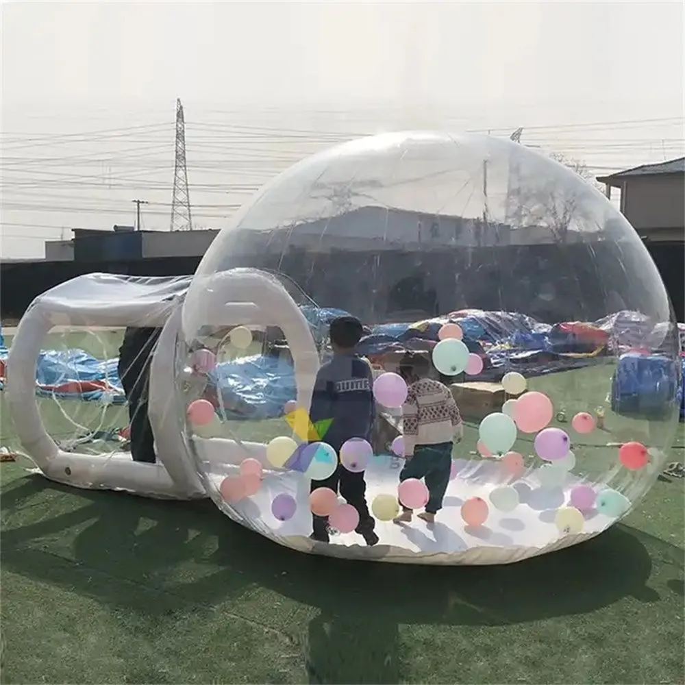 Inflatable Bubble Tent House Clear Dome For Kids Outdoor Party, Events ...