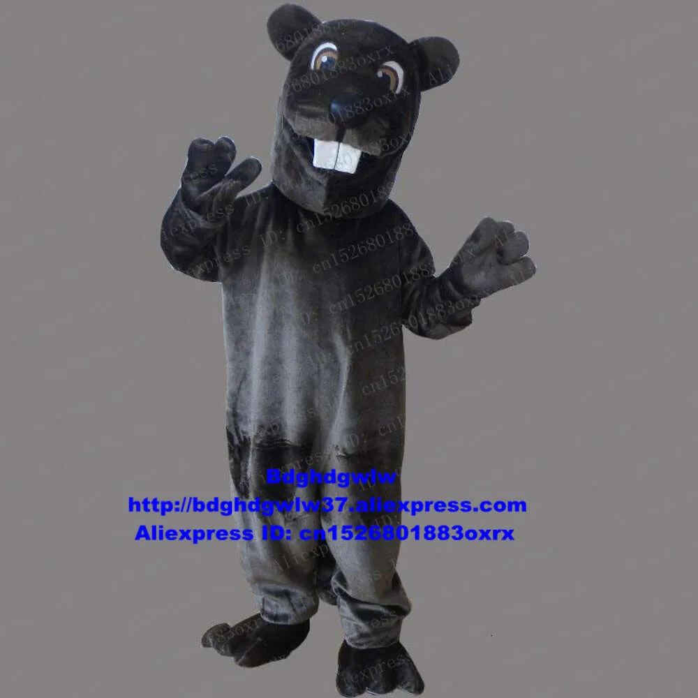 Costumes de mascotte Enhydra Lutris Loutre Lutra Castor Nutria Ragondin Marmotte Bobac Tarabagane Costume de mascotte Clients Merci Réunion Populaire Zx325