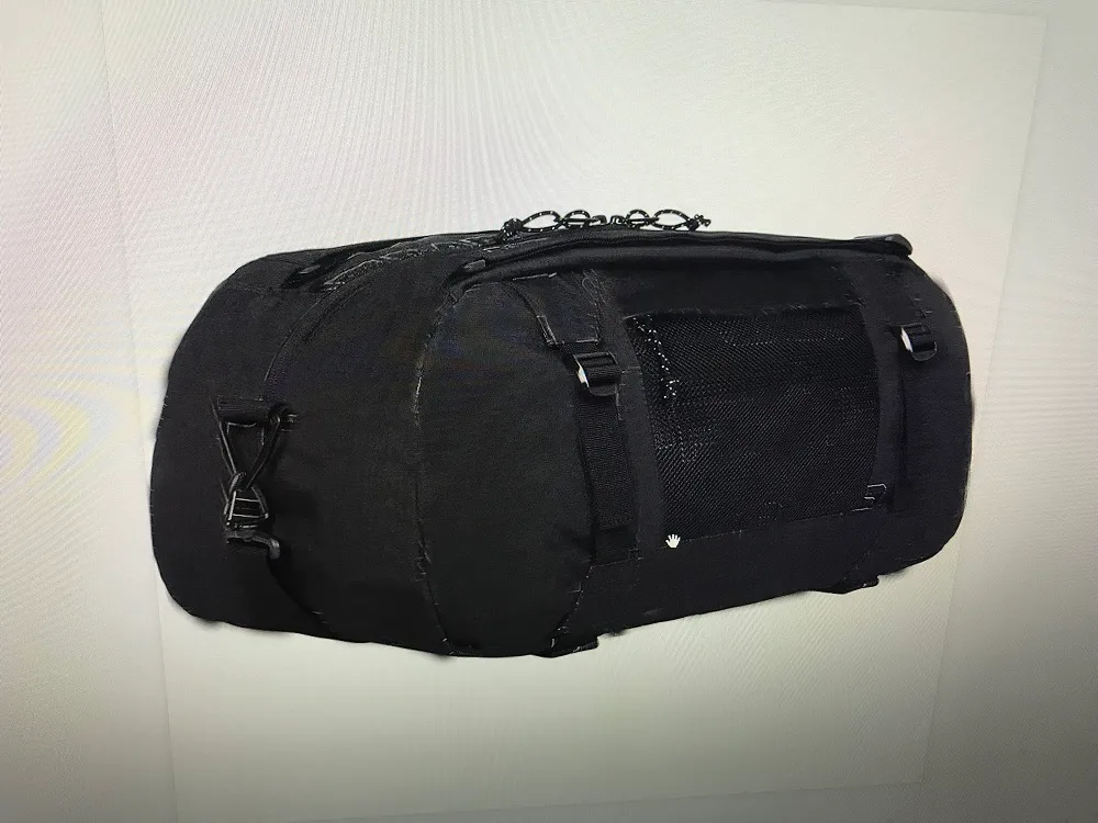 Sacs de sport unisexe lettre jacquard Fanny Pack mode messager poitrine sac à bandoulière sac à dos long2