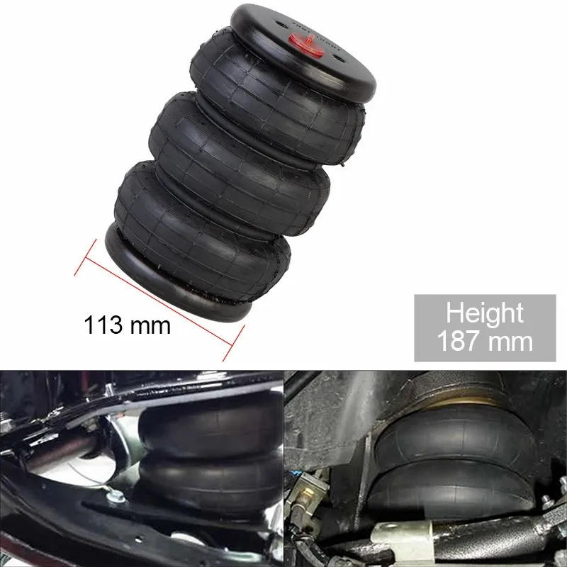 3E2300 rubber air spring shock absorber Air ride Springs suspension for truck axle and mining machine