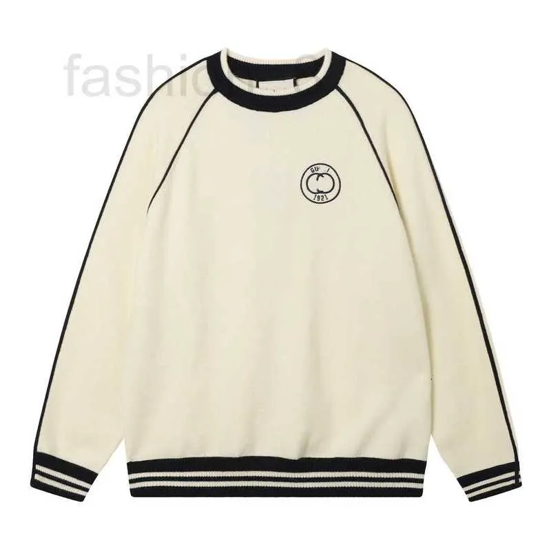 Pulls pour hommes Designer 2024 Début du printemps Nouveau 1921 Academy Logo brodé Pull à col rond pour hommes et femmes TV4I