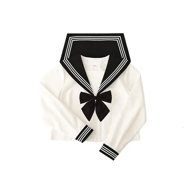 よこ ガールスカウト制服　130cm DHgate.com:Sailor Chic JK Schoolgirl Outfit - Black Collar