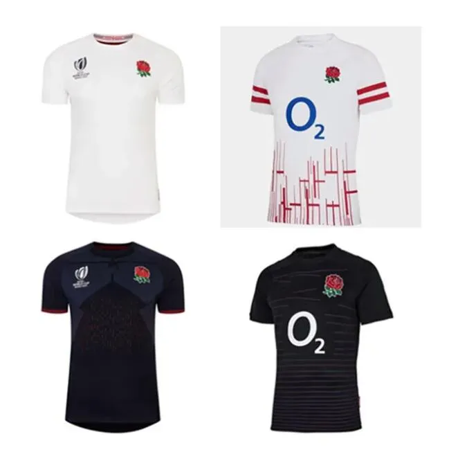 2023 2024 Maillots de rugby de l'Angleterre 23 24 Chemises pour hommes de l'Angleterre Maillots de rugby Édition 150e anniversaire