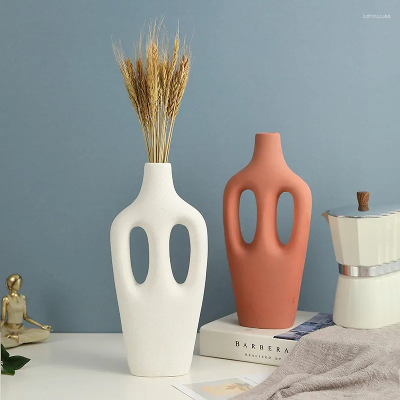 Vasos Criativo Cabaça Vaso de Três Camadas Cerâmica Especial-em forma de Flor Arranjo Sala Mesa Hidropônica Arte Decoração de Casa