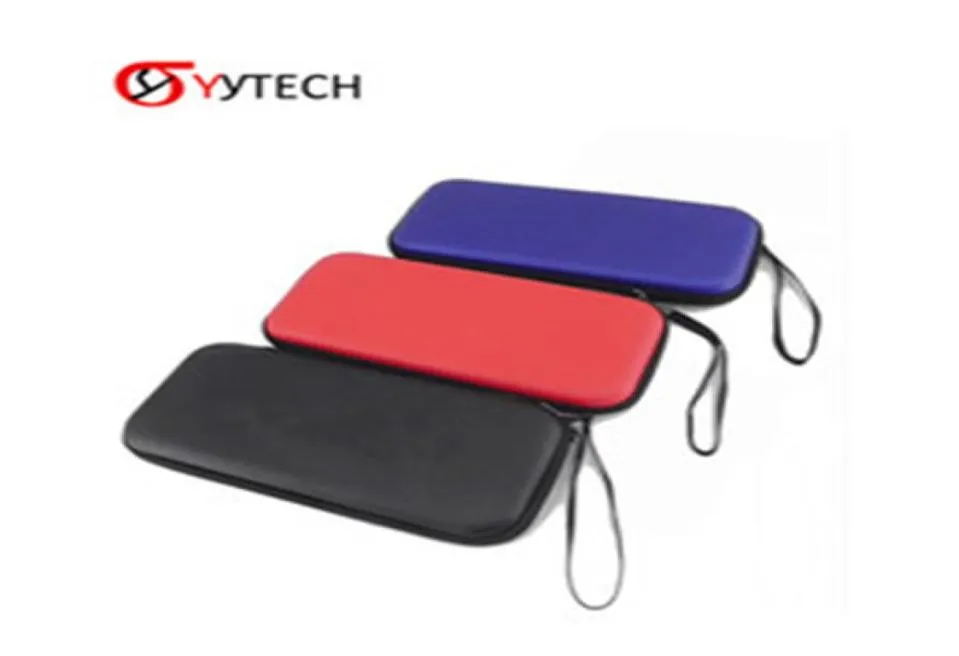 SYYTECH 3 cores protetora Caso bolsa para console de viagem EVA bolsa de armazenamento rígido para Nintendo Switch4088197